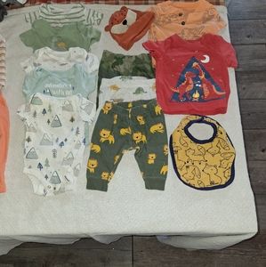 Boys 0 to 3 mo very good condition bundle
